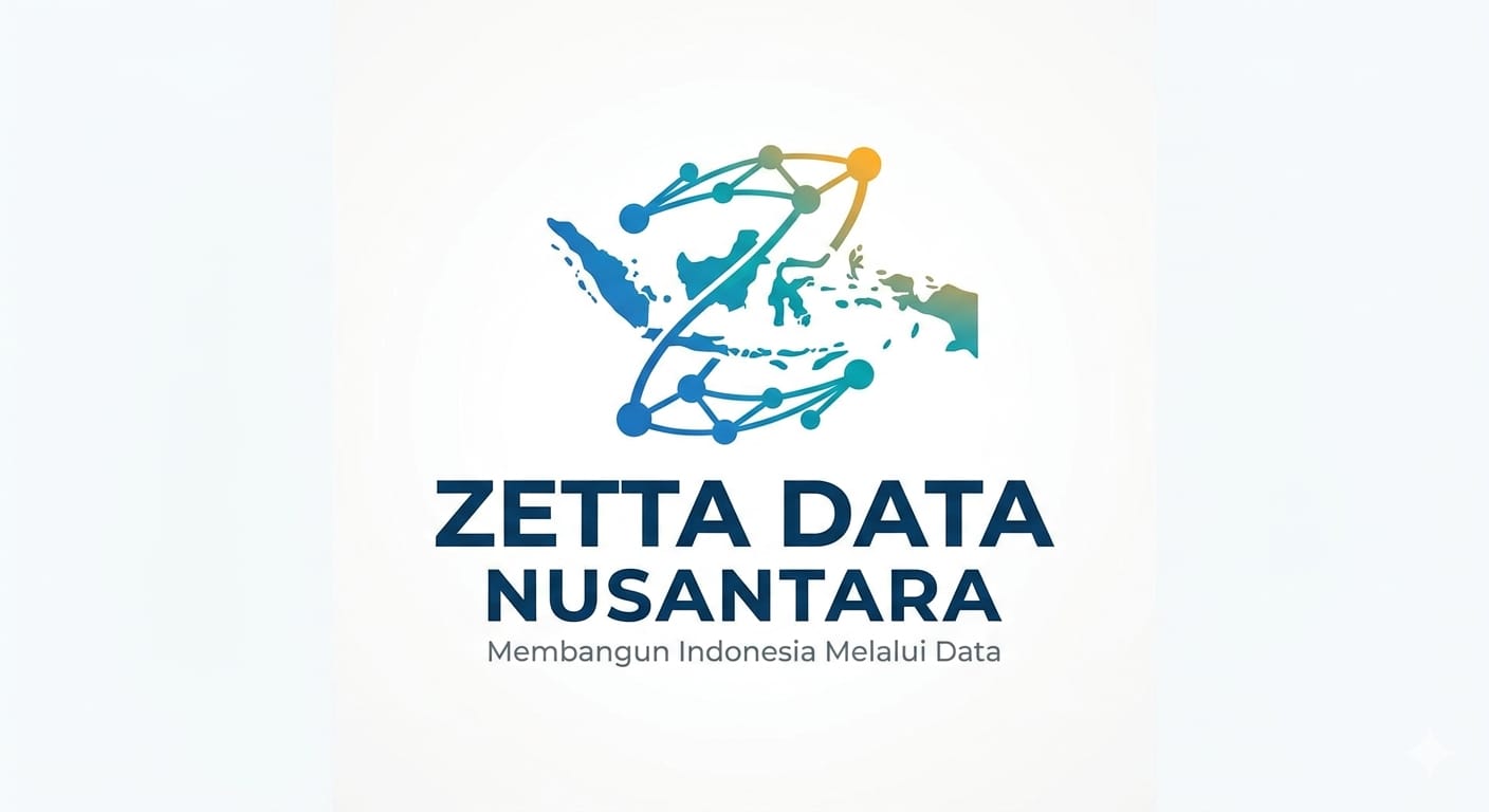 Logo Zetta Data Nusantara